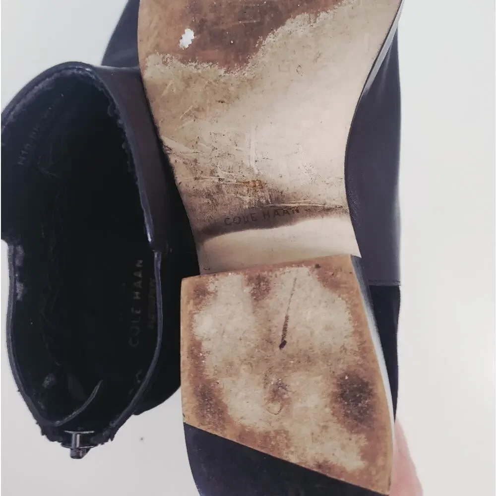 7 Cole Haan Women's Black Ankle Boots